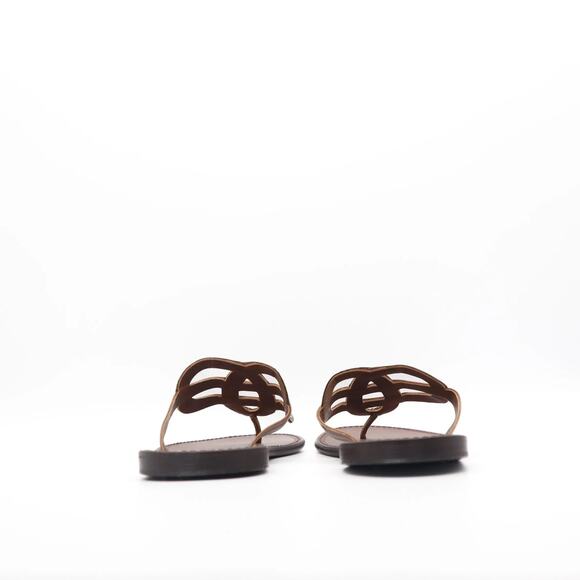 Bottega Veneta Leather Thong Braided Design Sandals 39 - Picture 4 of 11